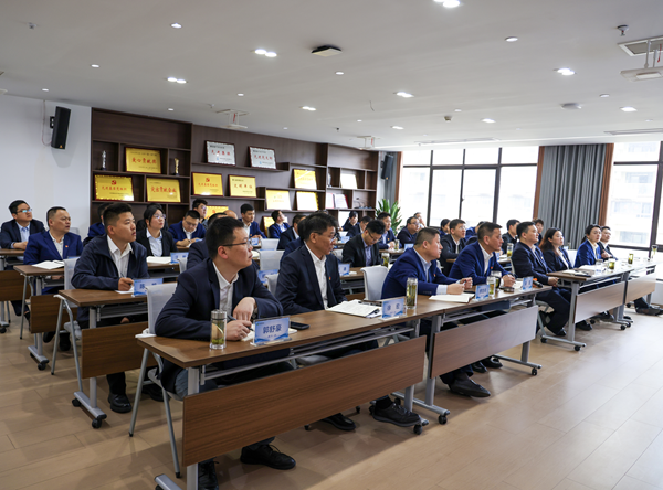 六安公司黨總支組織開展樹立和踐行正確政績(jī)觀學(xué)習(xí)教育暨聯(lián)學(xué)共建活動(dòng)