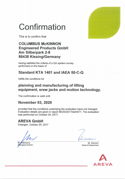 核電技術(shù)標(biāo)準(zhǔn)認(rèn)證-核電廠和其他核設(shè)施安全認(rèn)證