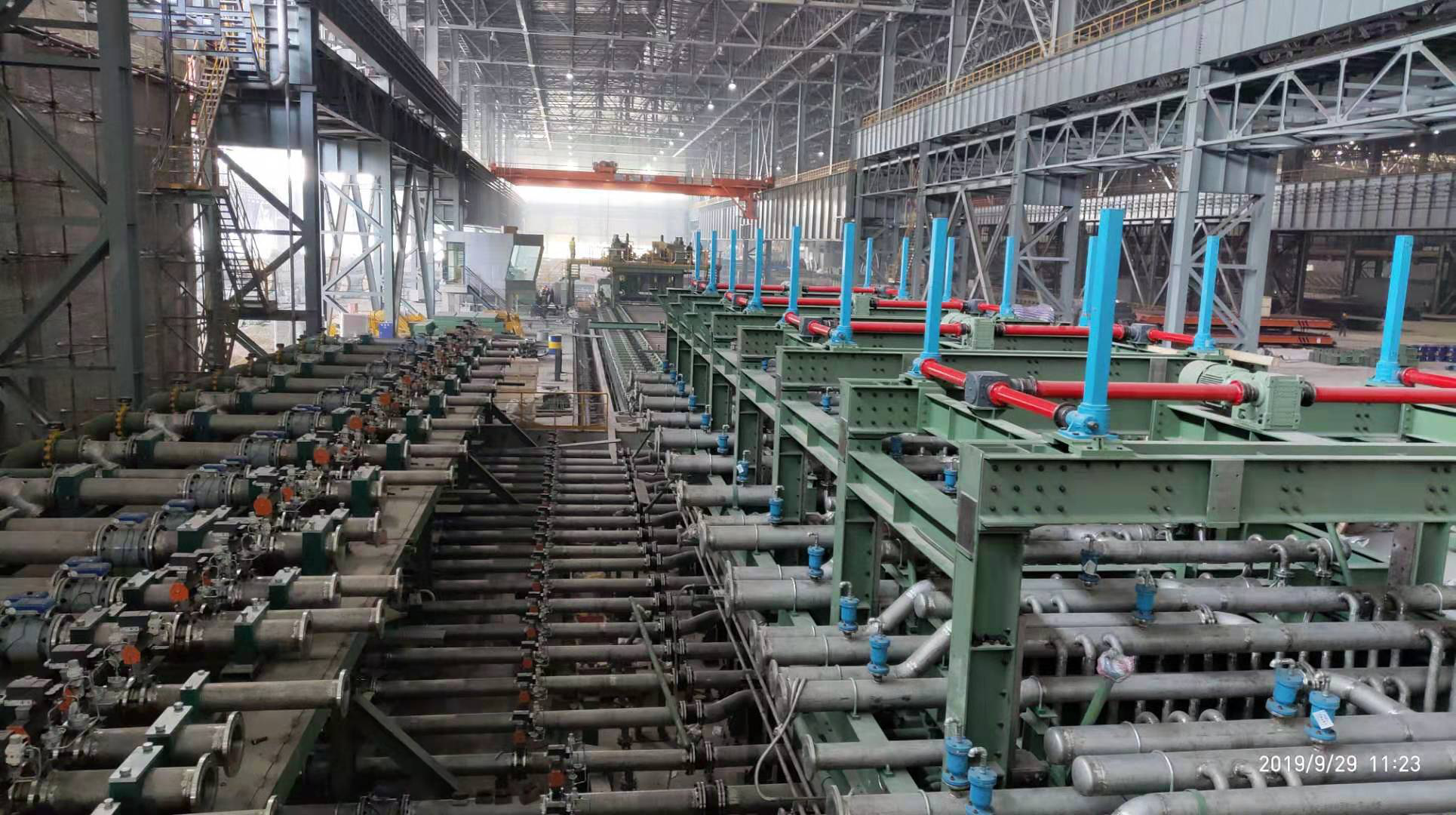 營(yíng)口鋼鐵ACC快冷線